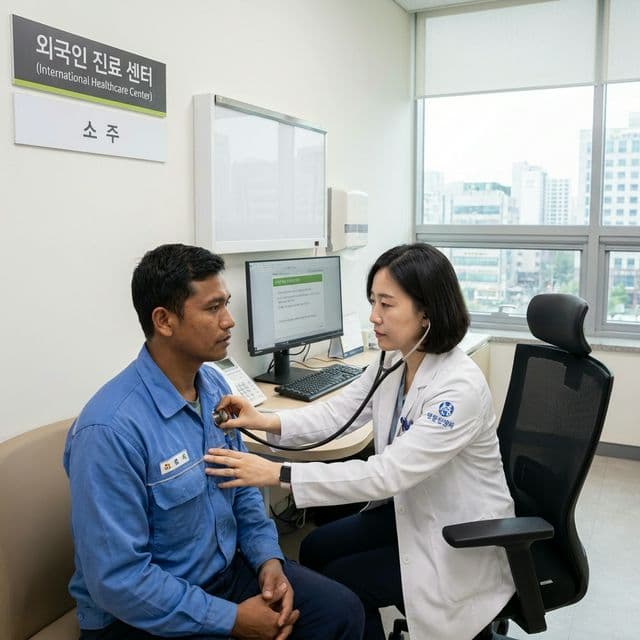 외국인 건강검진 무료 실시 안내 (3월)